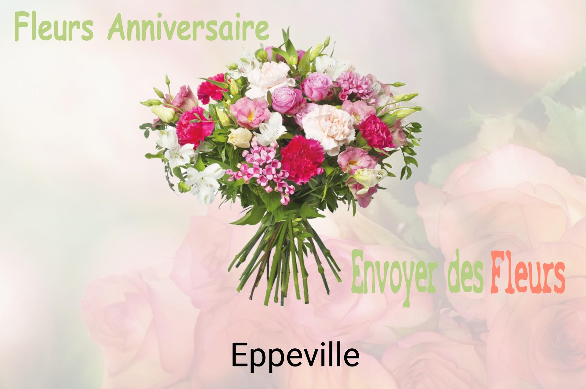 Bouquet de fleurs d’anniversaire livré à Eppeville