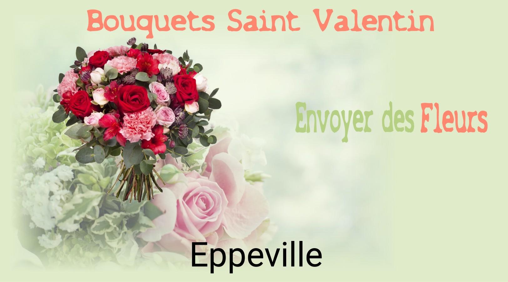 Roses de Saint-Valentin livrées à Eppeville